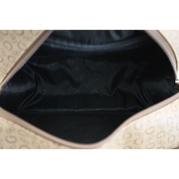 GUESS V7200082 Mocha Junction Travel Overnight Toiletry Cosmetic Case Bag $148 - Picture 11 of 11